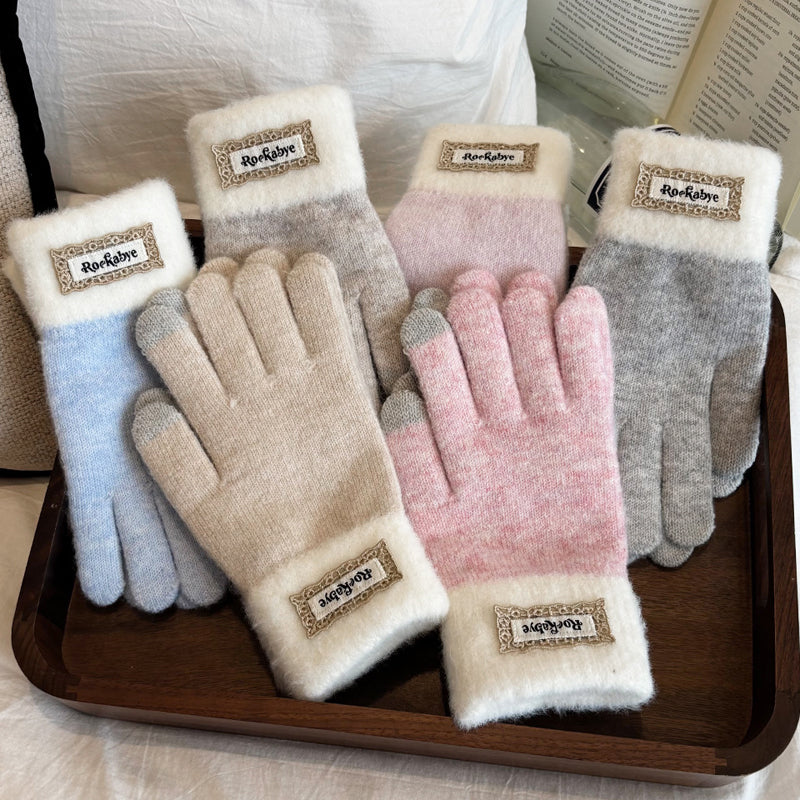 Lässige Warme Handschuhe