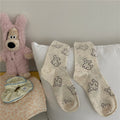 Cartoon-Hundesocken