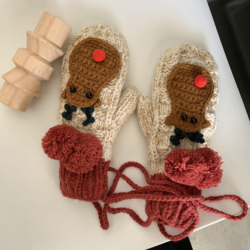 Cartoon Warme Handschuhe