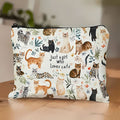 Lässige Tasche Mit Katzenmuster