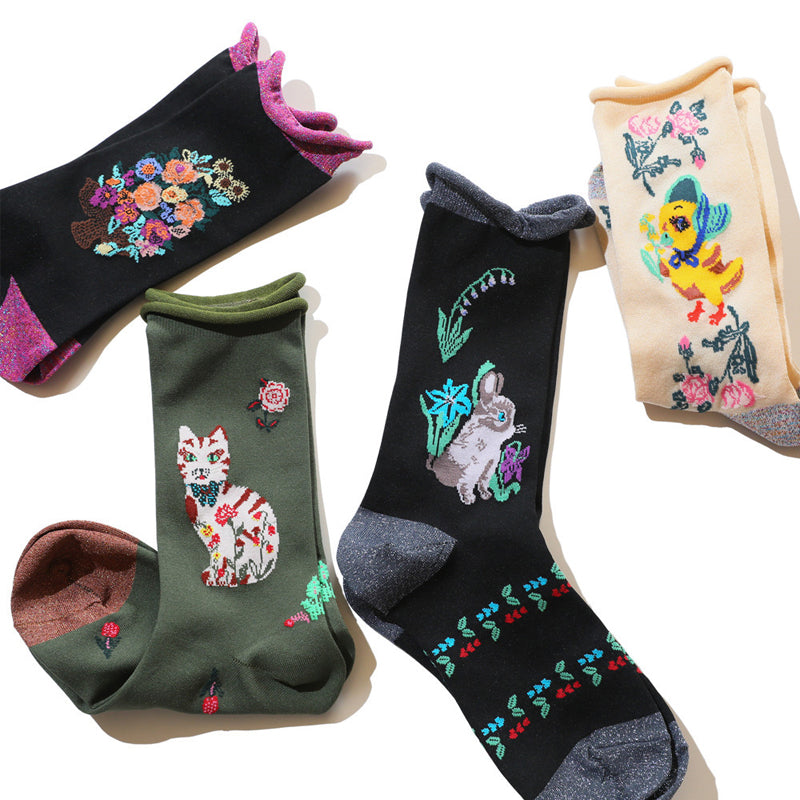 Vintage-Freizeitsocken