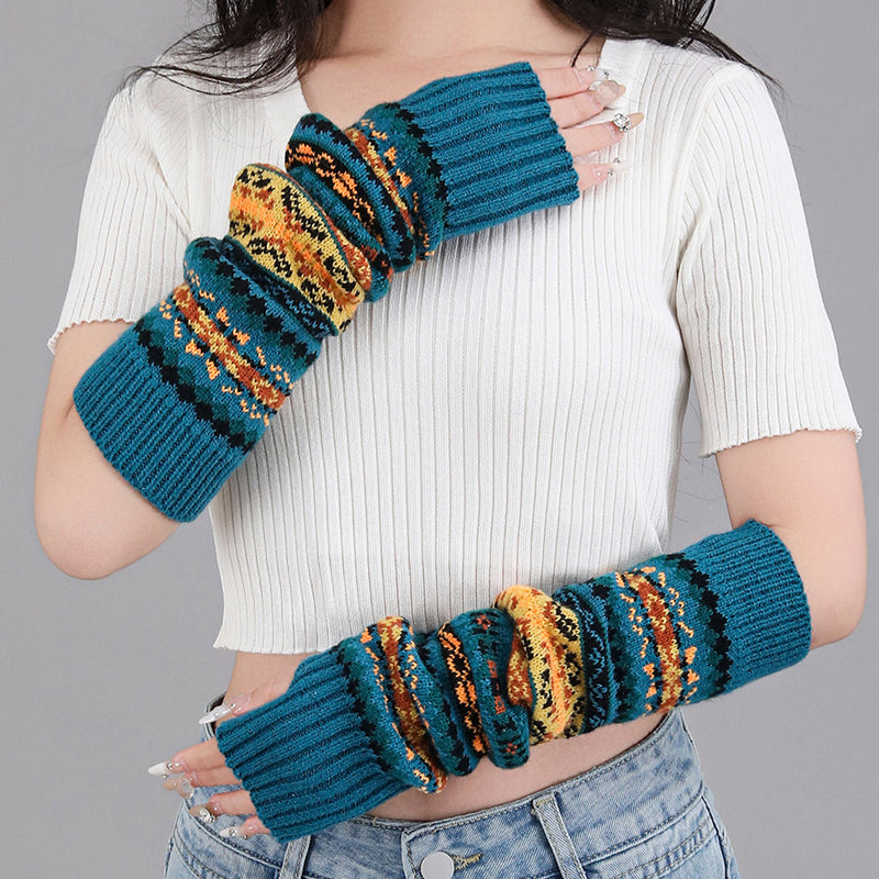 Böhmische Warme Handschuhe