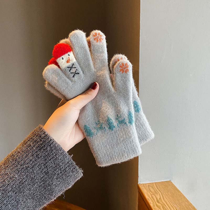 Cartoon Warme Handschuhe
