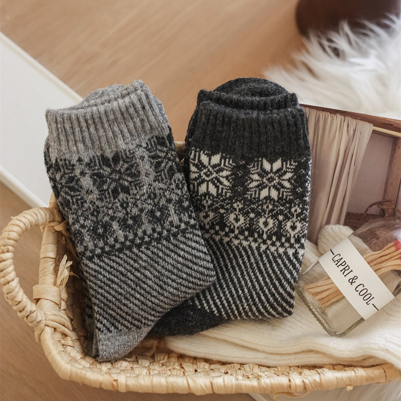 Vintage-Freizeitsocken