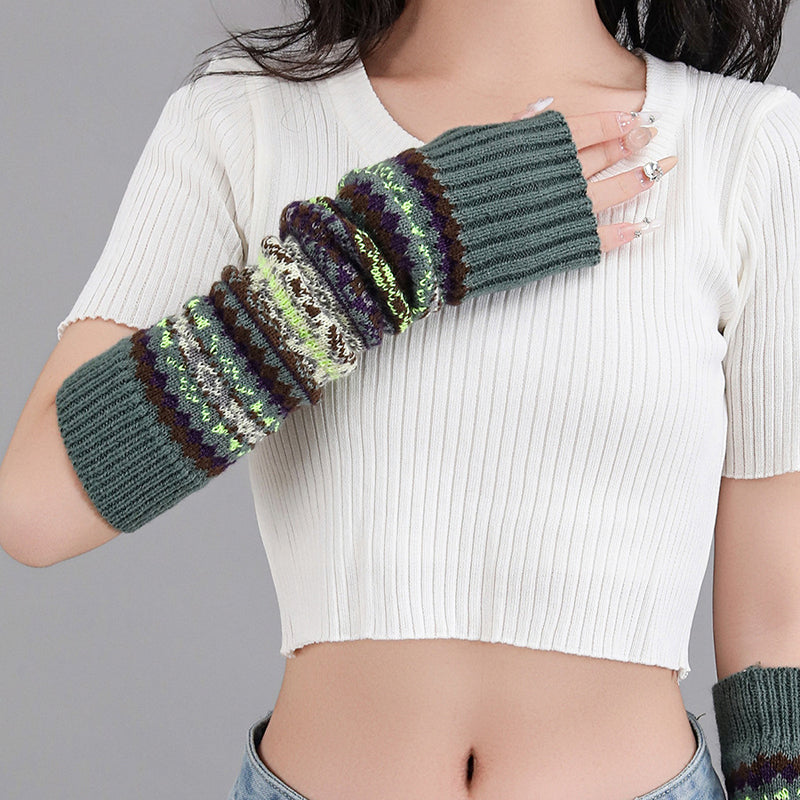 Böhmische Warme Handschuhe
