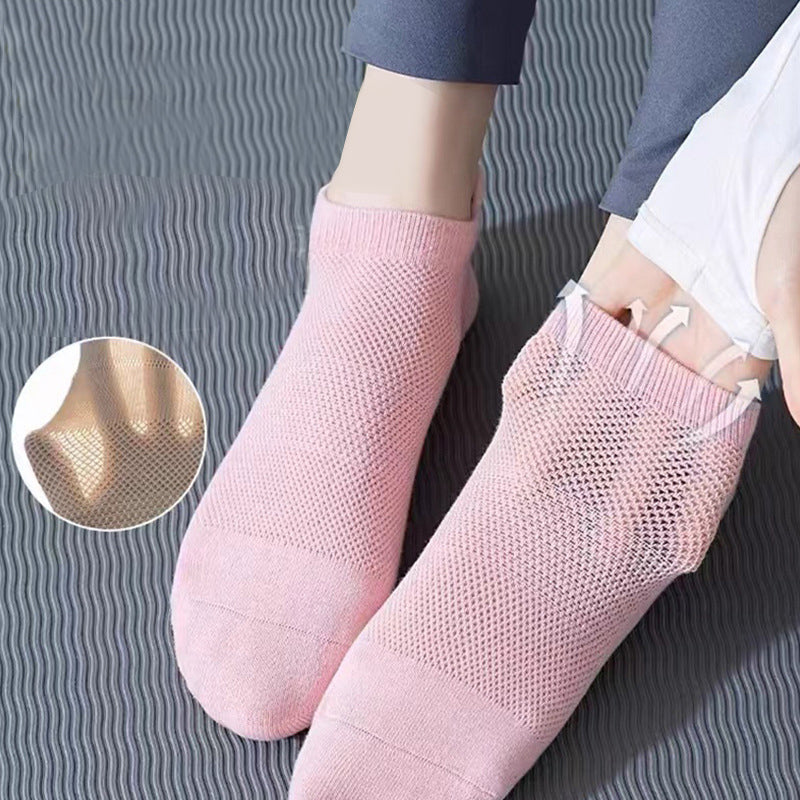Atmungsaktive Einfarbige Socken