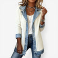 Emilia | Giacca in denim misto