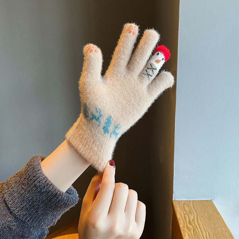 Cartoon Warme Handschuhe
