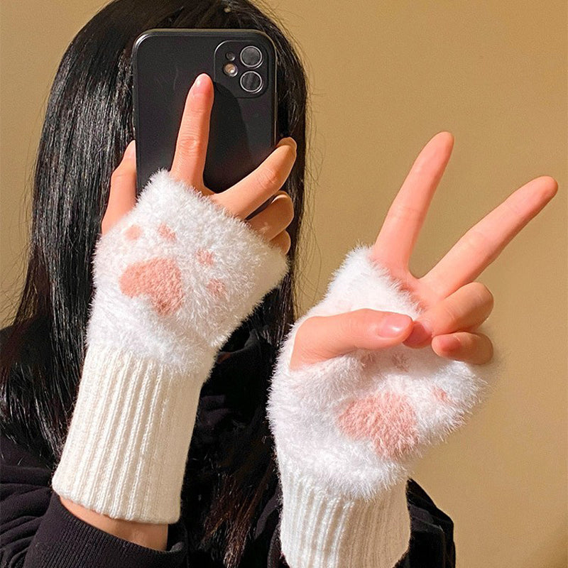 Cartoon Warme Handschuhe