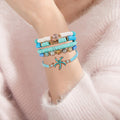 Böhmisches Perlenarmband