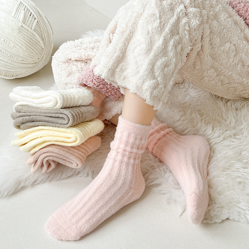 Lässige Warme Socken
