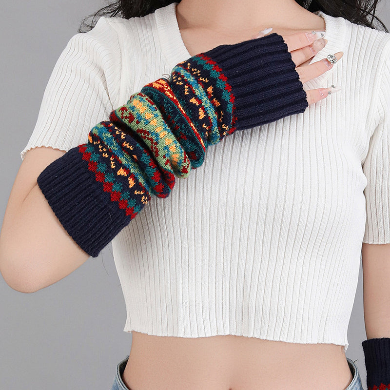 Böhmische Warme Handschuhe