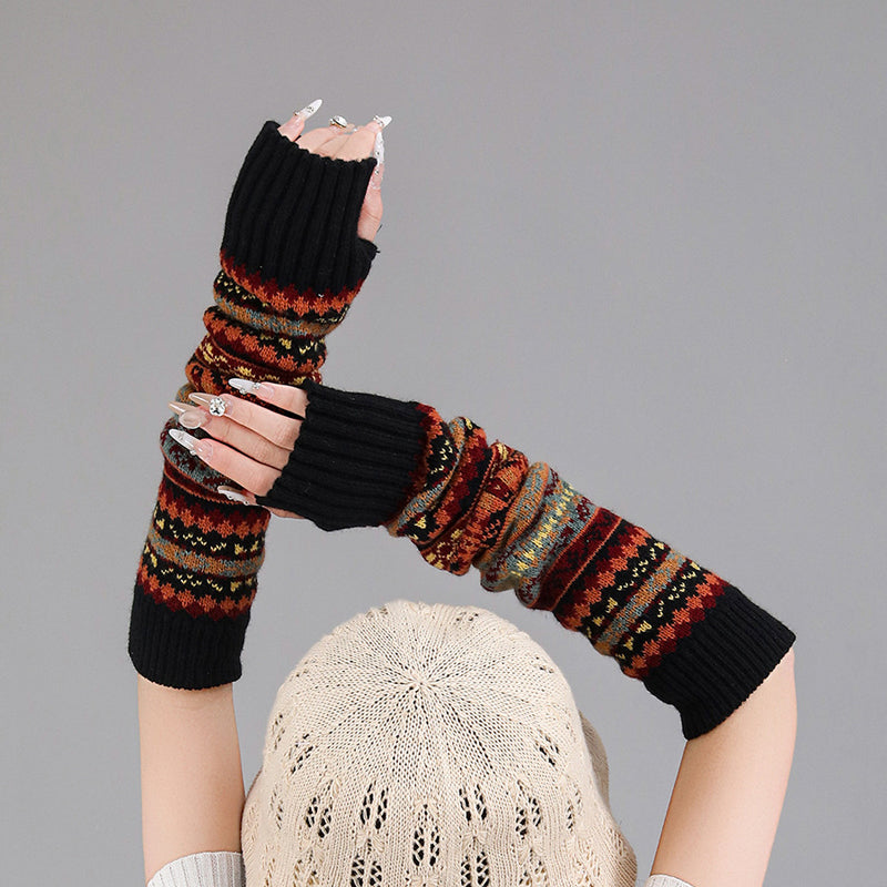 Böhmische Warme Handschuhe