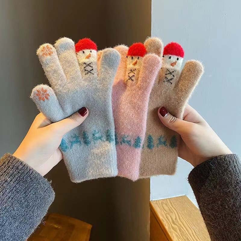 Cartoon Warme Handschuhe