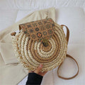 Ethno-Stil Strohtasche