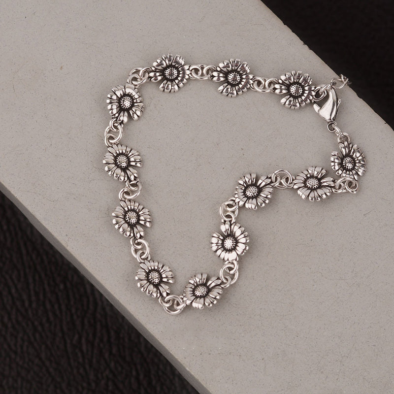Vintage Blumenarmband