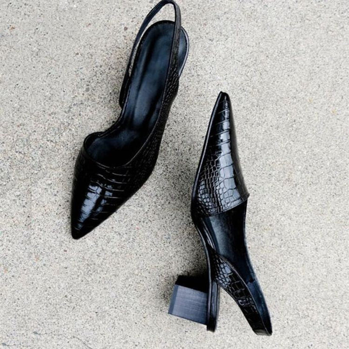 Mirela | Tacones Ortopédicos de Piel