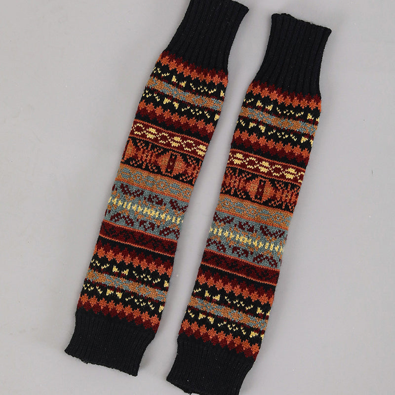 Böhmische Warme Handschuhe