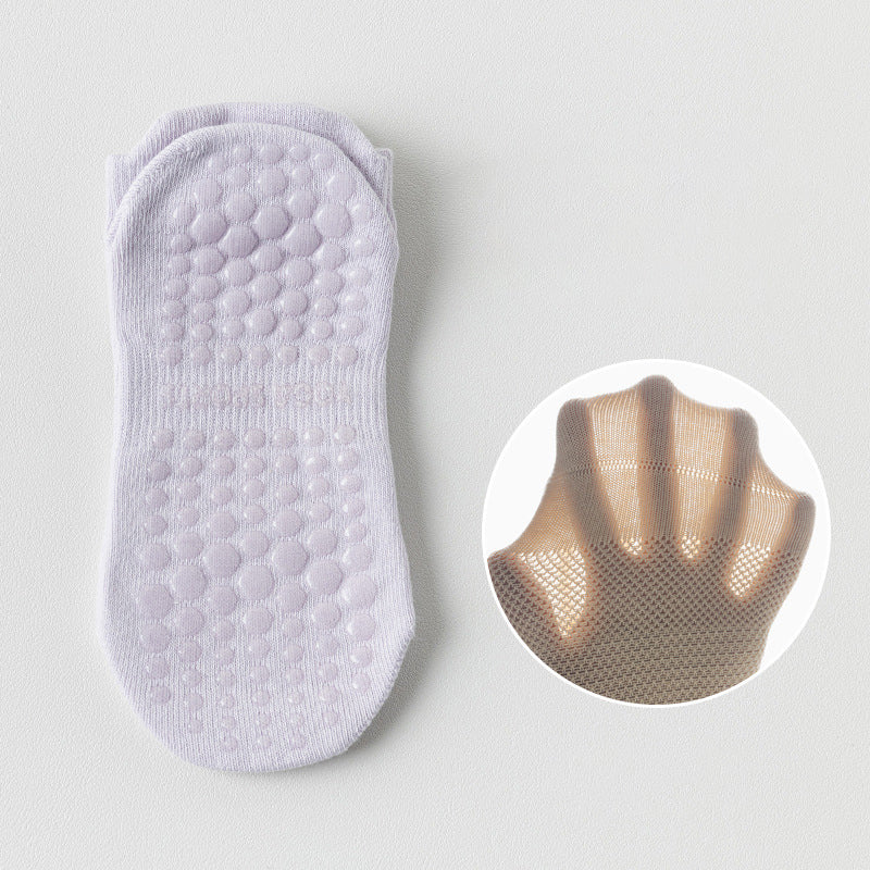 Atmungsaktive Einfarbige Socken