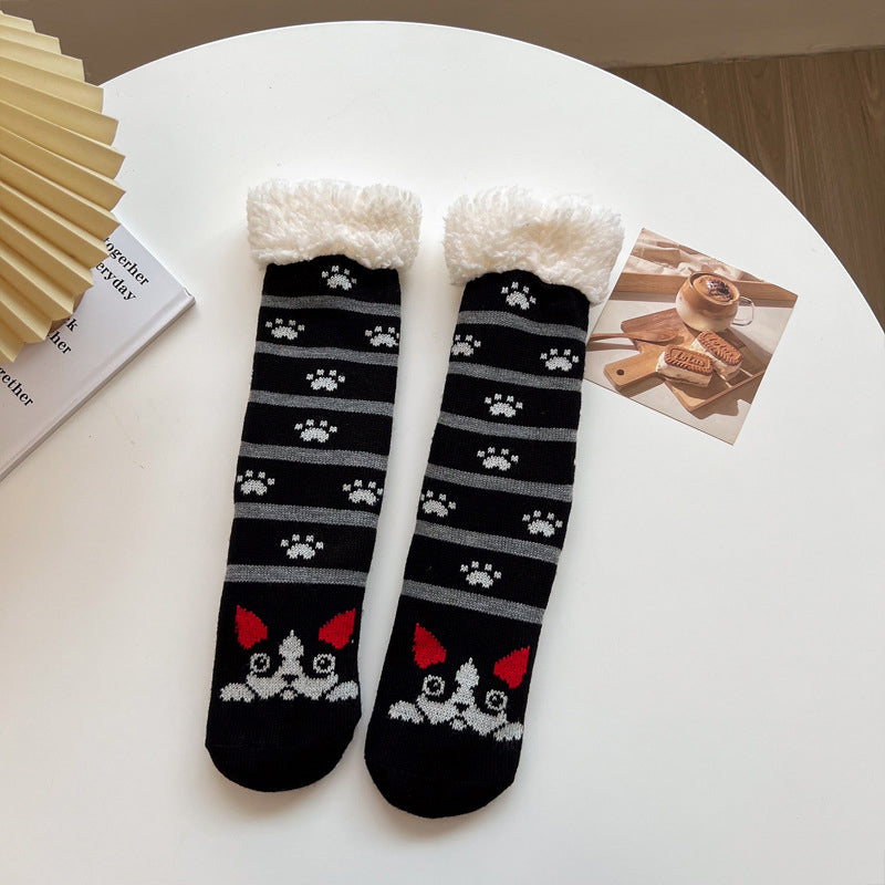 Cartoon Warme Socken