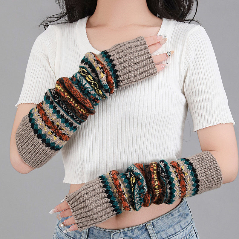 Böhmische Warme Handschuhe