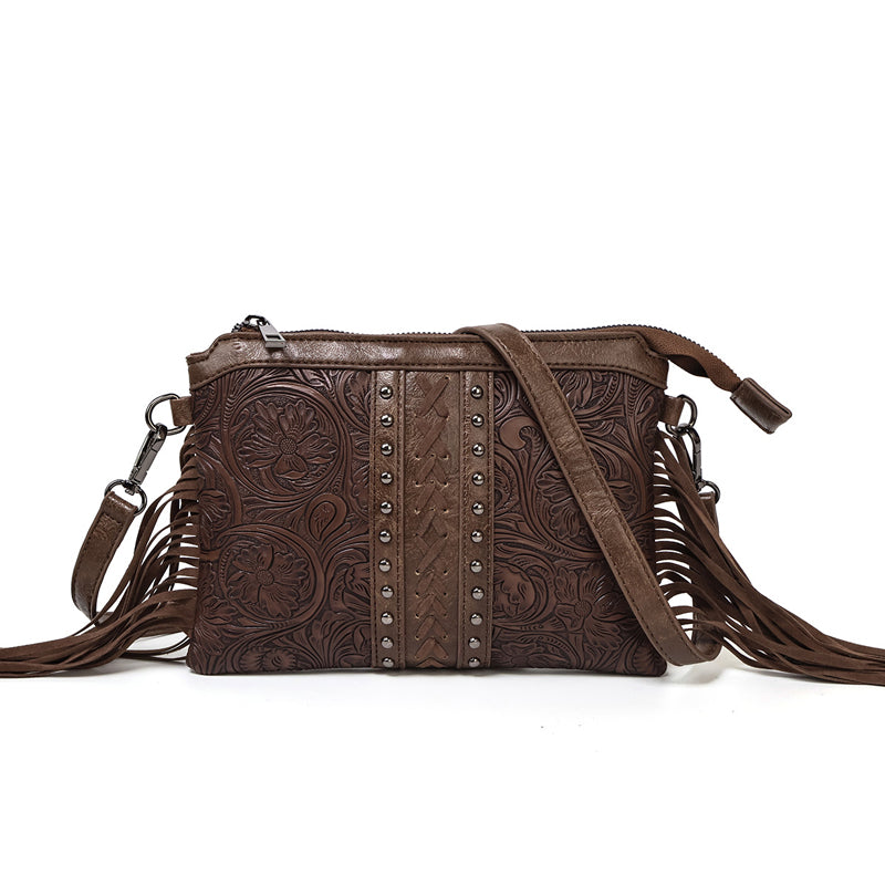 Vintage-Tasche Im Bohème-Stil