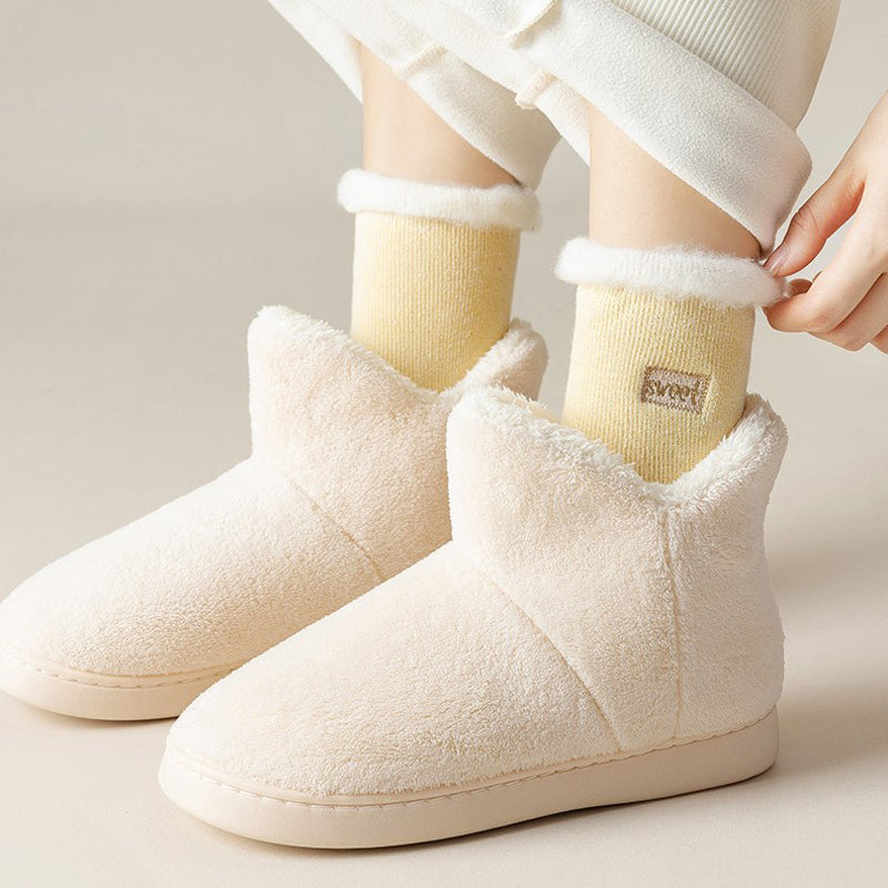 Lässige Warme Socken
