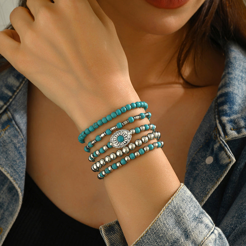 Böhmisches Perlenarmband