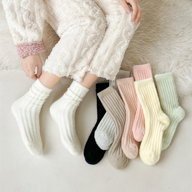 Lässige Warme Socken