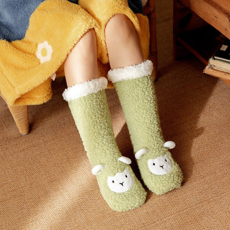 Rutschfeste Warme Socken