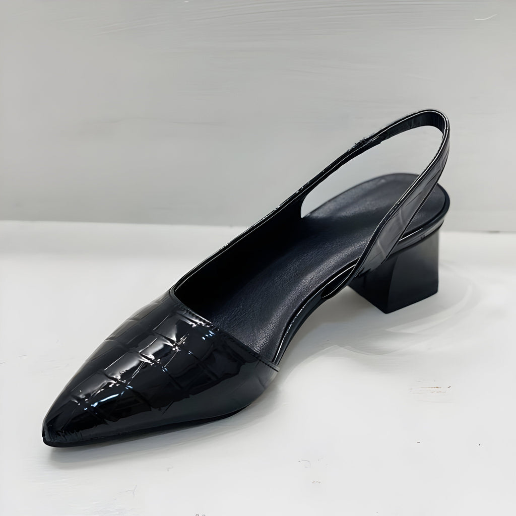 Mirela | Tacones Ortopédicos de Piel