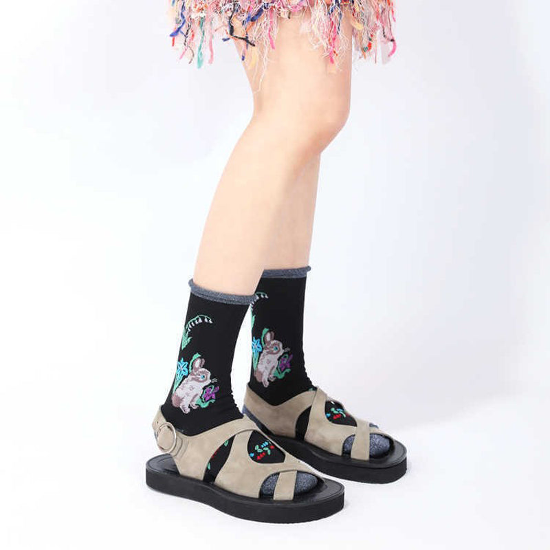 Vintage-Freizeitsocken