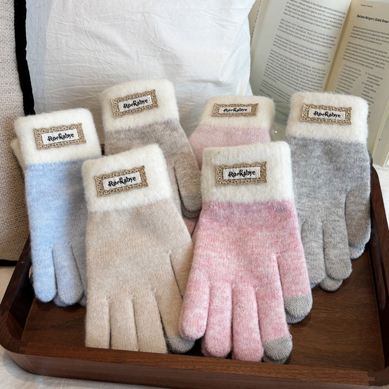 Lässige Warme Handschuhe