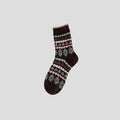 Warme Socken Mit Blumenmuster
