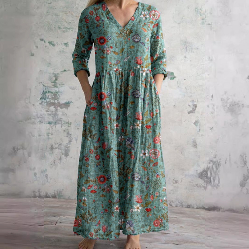 Olivia™ Floral Summer Dress