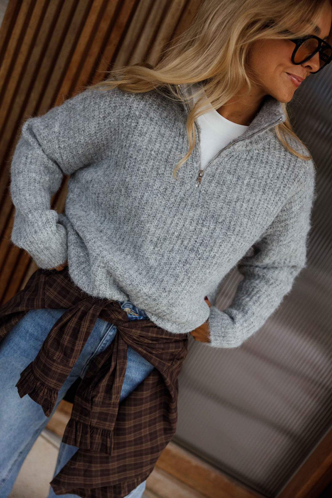 Irene - Jersey Cuello Alto