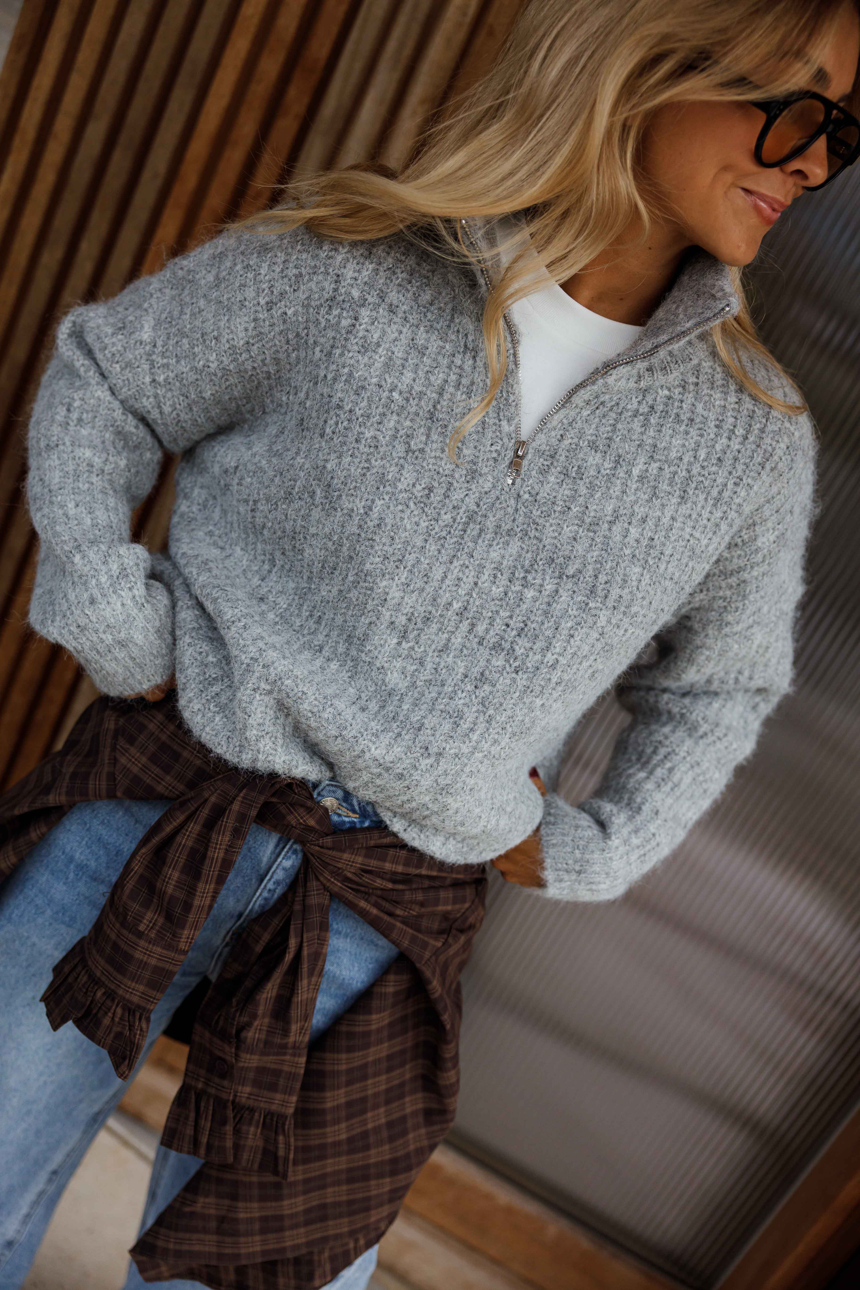 Irene - Jersey Cuello Alto