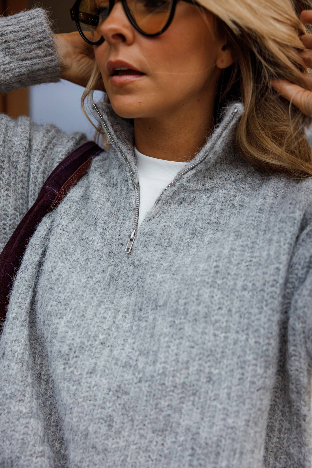 Irene - Jersey Cuello Alto