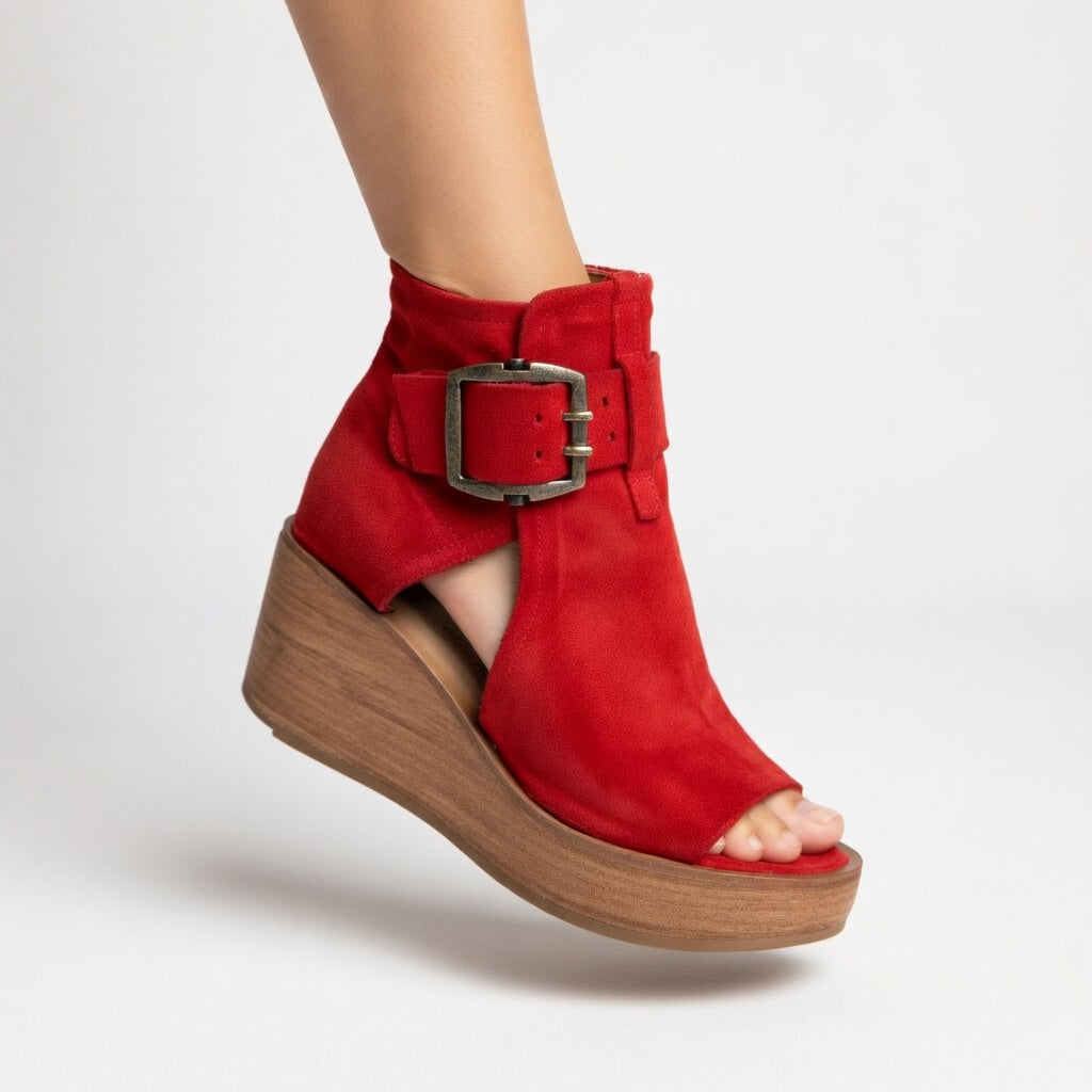 Cleo | Zeppe Eleganti con Fibbia