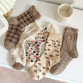 Packung Mit 5 Paar Freizeitsocken