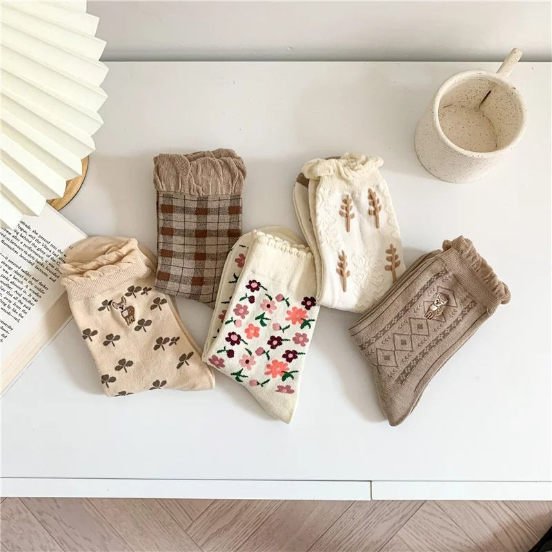 Packung Mit 5 Paar Freizeitsocken