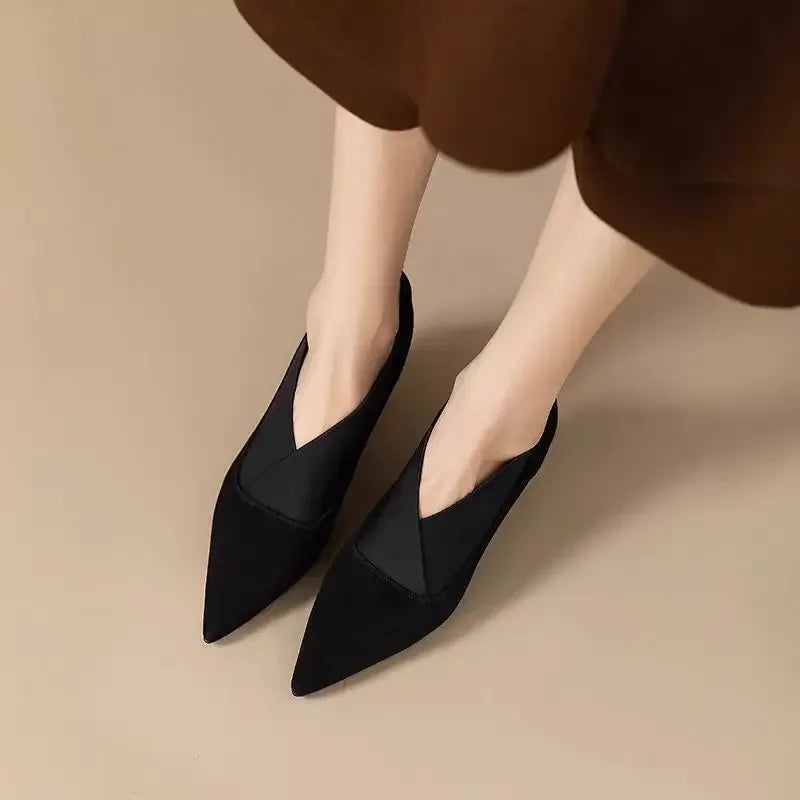 Tacchi in suede Elara