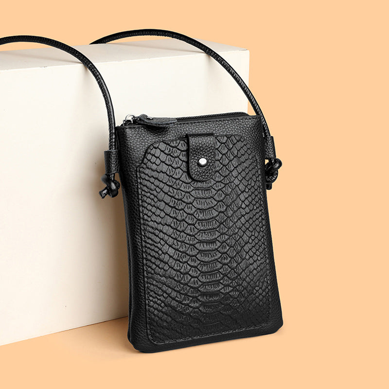 Lässige Vintage-Tasche