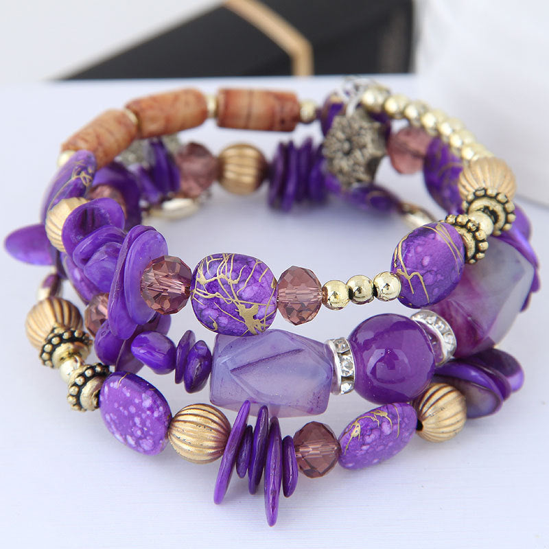 Boho-Perlenarmband