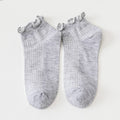 Lässige Einfarbige Socken