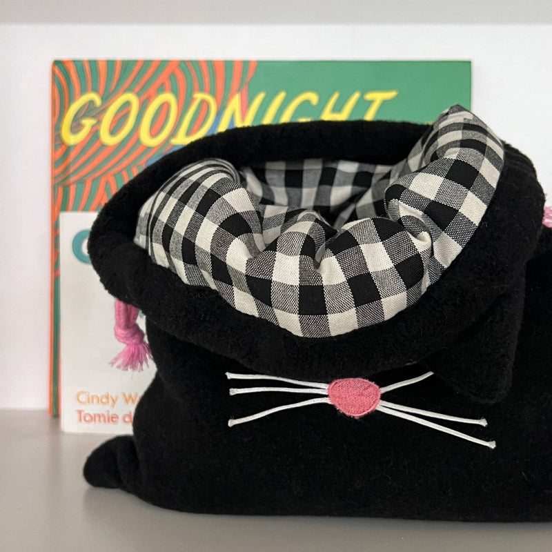 Lässige Tasche Mit Katzenmuster