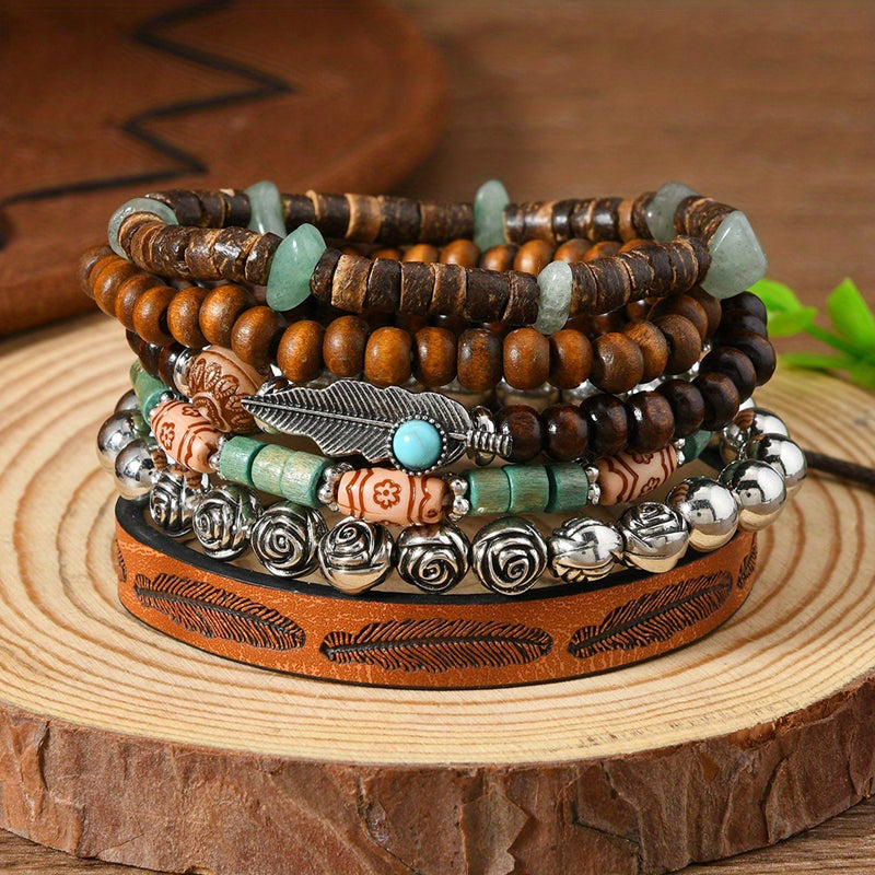 Boho-Perlenarmband