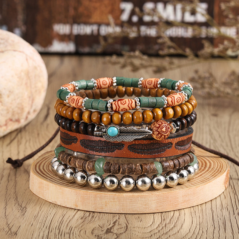 Boho-Perlenarmband