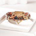 Vintage Herzarmband