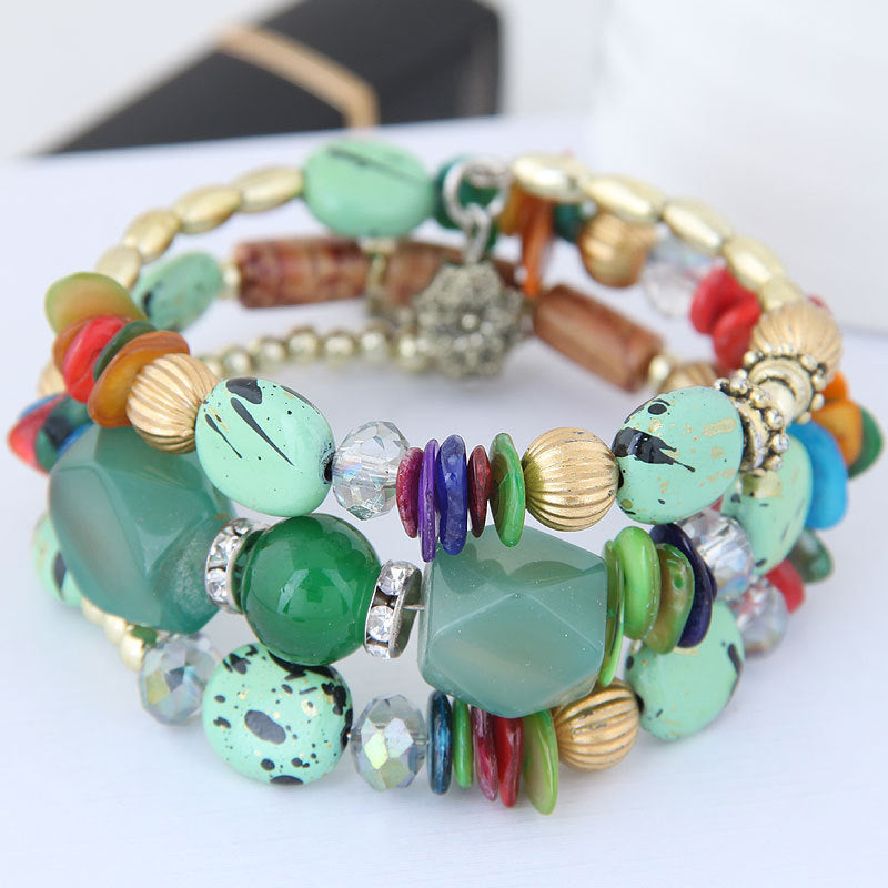 Boho-Perlenarmband